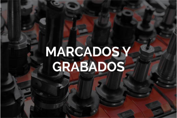 Marcados y grabados